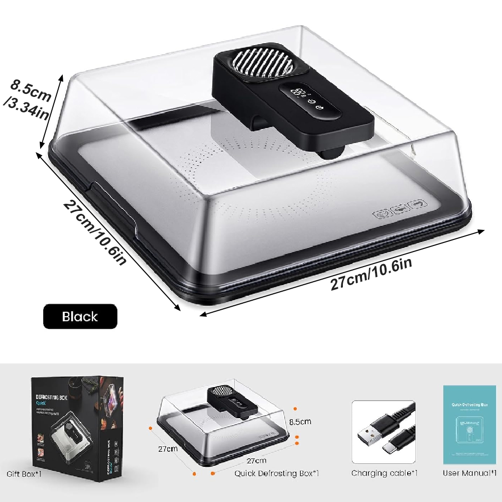 صينية إذابة الأطعمة المجمدة ال - مراجعة Kitchen Gadgets Electric وسعره