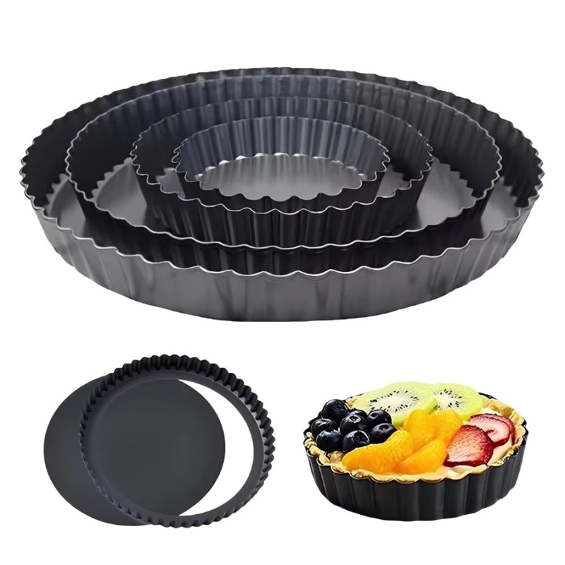 قالب تارت قابل للإزالة من الأس - مراجعة Kitchen Gadgets Hacks وسعره