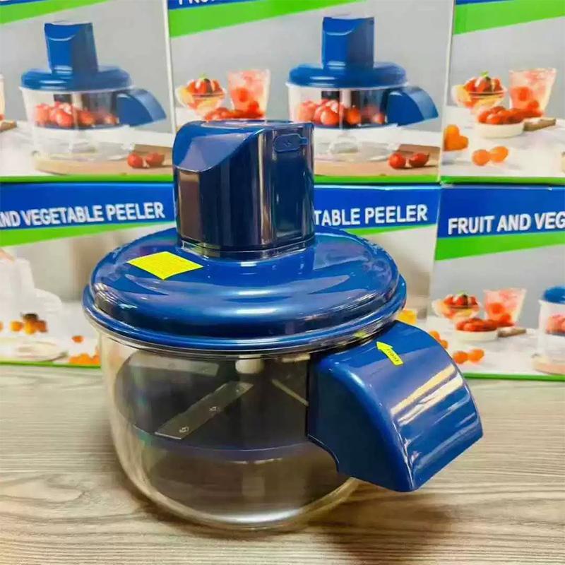 مقشرة كهربائية للفواكه والخضرو - مراجعة Kitchen Gadgets Electric وسعره